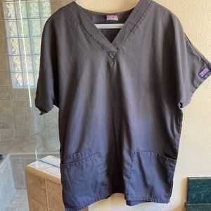 Excellent used condition Cherokee small gray top.